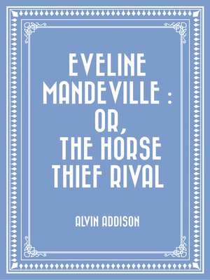 cover image of Eveline Mandeville